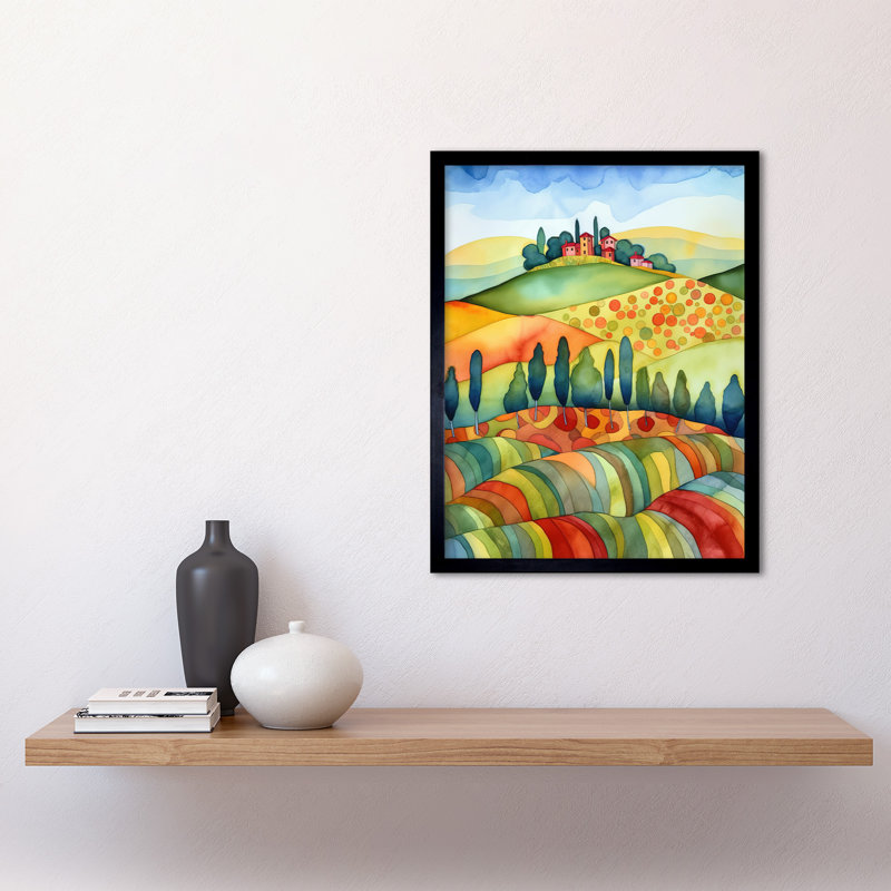 Single Picture Frame Print