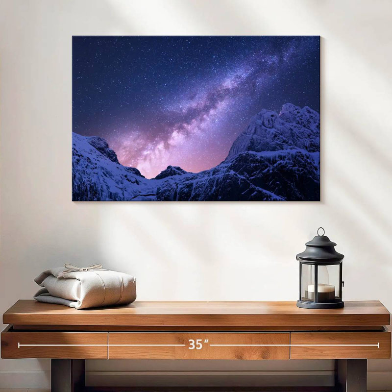 Oberle Himalayas Milky Way, 16" H x 24" W