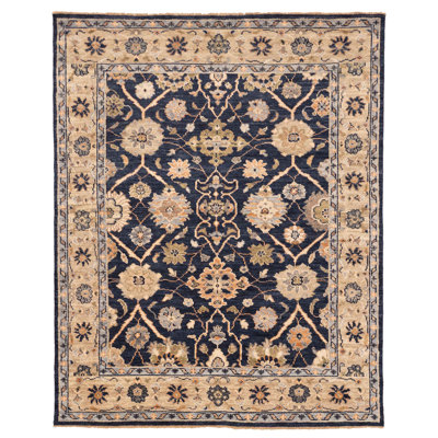 Jules Serapi Navy Rug 7'11" x 9'9"