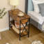 Ensemble de table de bout avec rangement