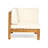 2-piece love seat set, beige-267409327-267409324