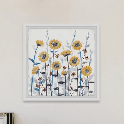 African Daisies - Single Picture Frame Painting