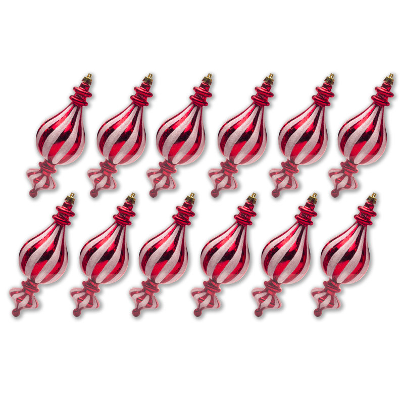 Ensemble d'ornement 12 pièces faîteau