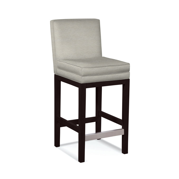 Tabouret de comptoir rembourré