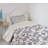 Rose Farmhouse / Country Polyester Floral Coverlet-2025515289
