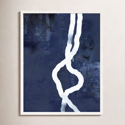 Oath "White Rope 3" Painting by Jacques Pilon