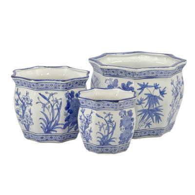 Daxxton Handmade Ceramic Pot Planter