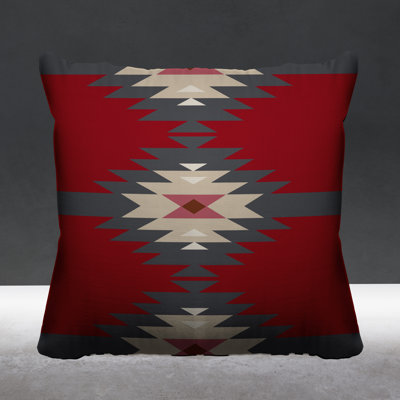 Onida Outdoor Reversible Throw Pillow