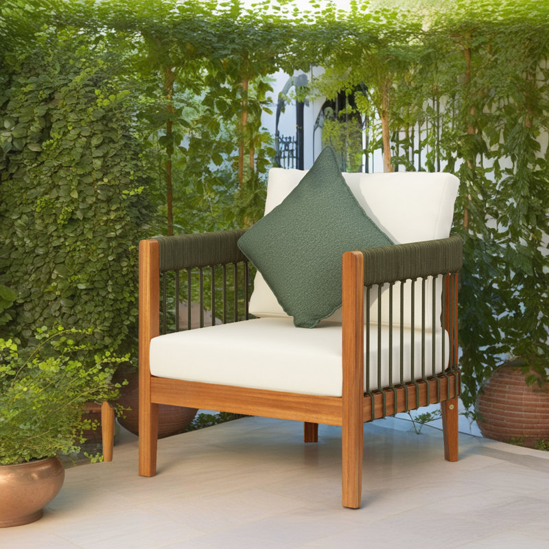 Méridienne Acacia, Beige