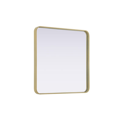 Erath Contour Metal Mirror