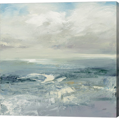 Vagues par Julia Purinton - peinture sur toile tendue