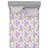 Microfiber Floral Sheet Set-105852628-105896651
