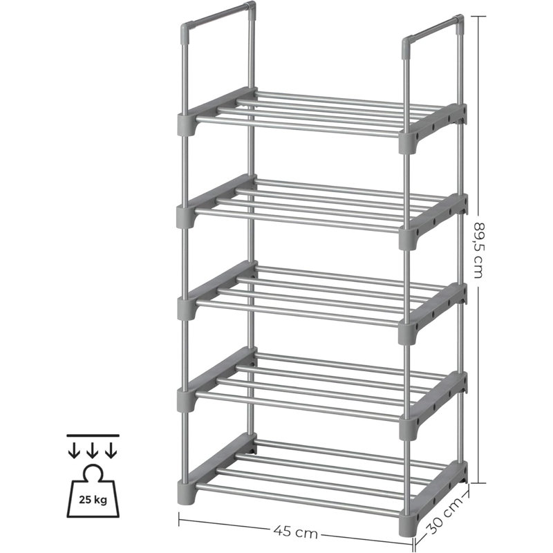40 Pair Shoe Rack