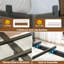 Lit de rangement avec portes coulissantes, lumières DEL et station de charge USB-2113826755-2113826754