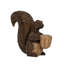 Devon Willow Squirrel Flameless Candle Holder