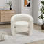Fauteuil demi-tonneau rembourré 31,48 po-983751016