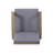 Channing Wood Outdoor Lounge Chair-1289997368-1289997367