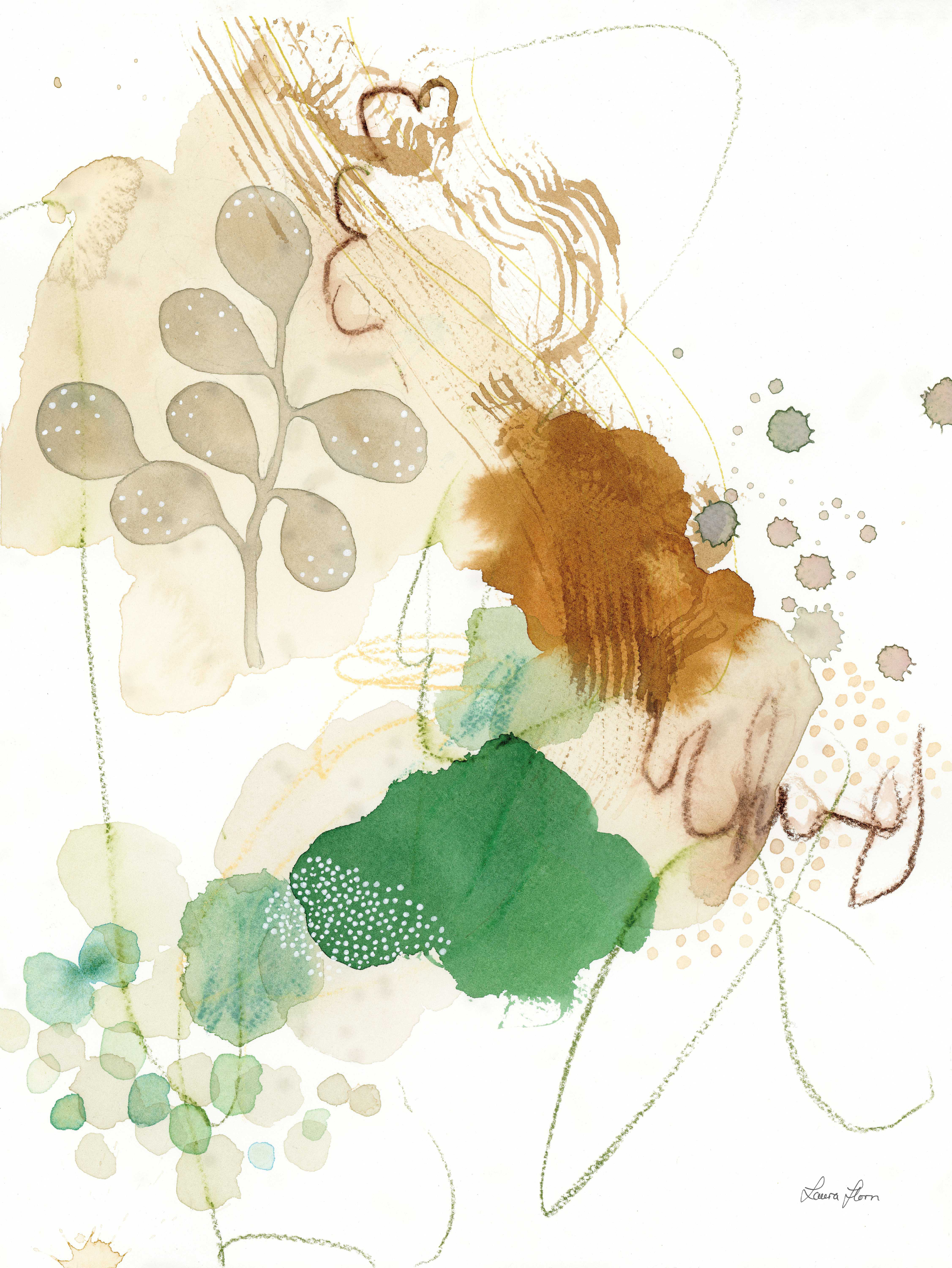 Orren Ellis Nature Abstract I - Print on Canvas | Wayfair