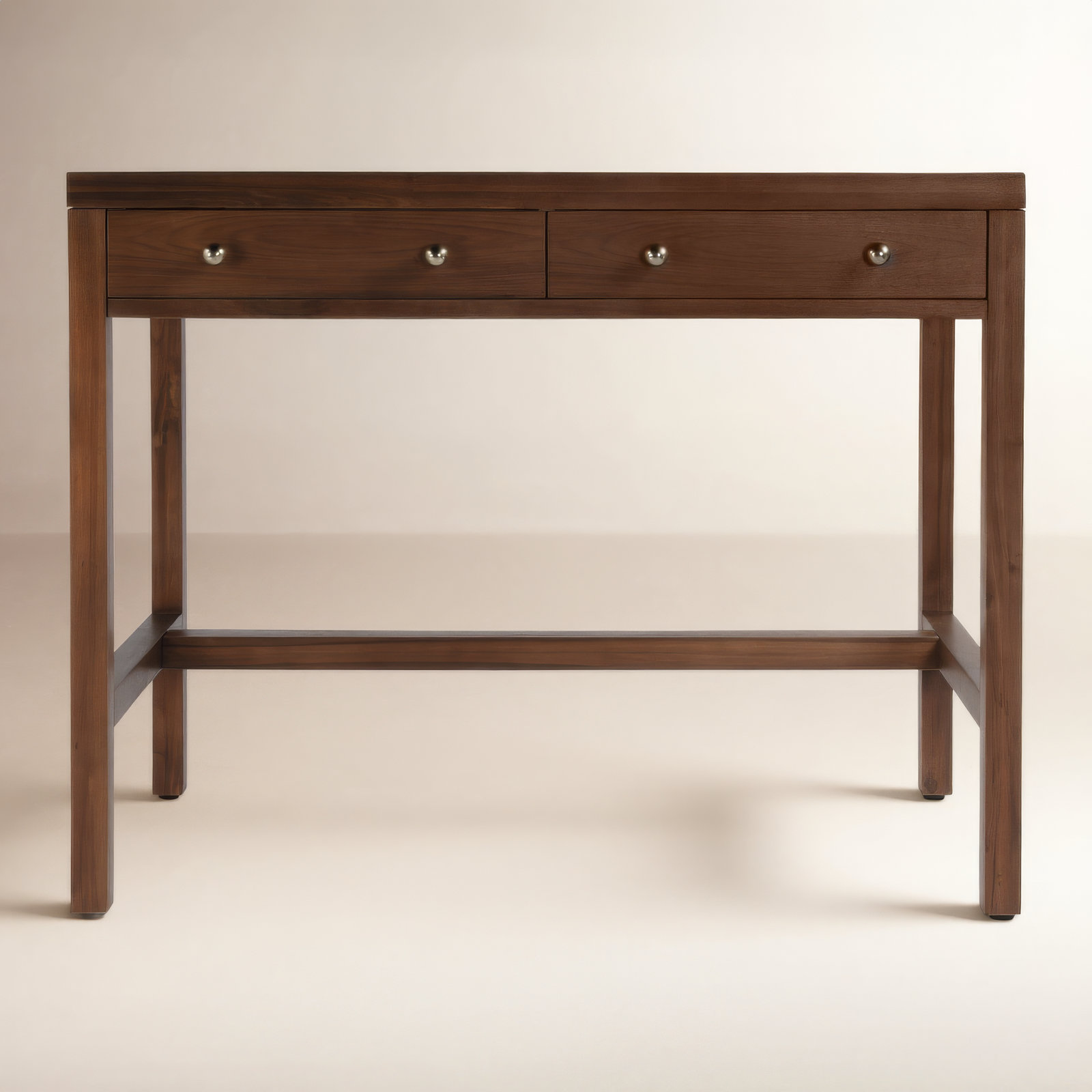 Celine 40" Writing Desk, Walnut 