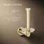 Vertical Wall Mount Toilet Paper Holder-243412947