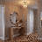 Kaydan 1-Light Dimmable Semi Flush Mount-89140475