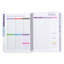 Calendrier scolaire mauve 2026-2027-89281137