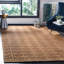 Tapis géométrique tissé à la main Danyele-29362904