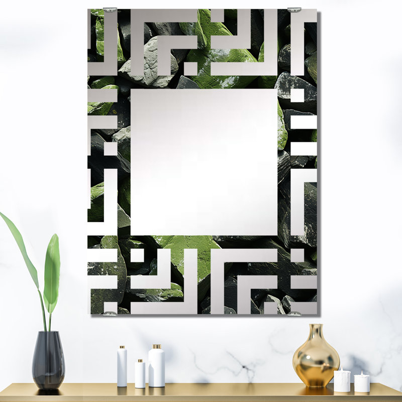 Rony Mirror, 40" x 30"