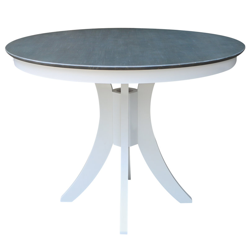 Round Solid Wood Dining Table