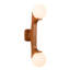 Briar 22-in Gold Wall Sconce-1034106981