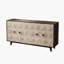 Armoire de rangement sur pied 59,84 "à 4 portes rétro-870197282