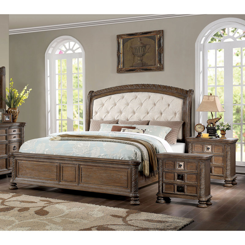 Fabijan Piece Bedroom Set, Queen