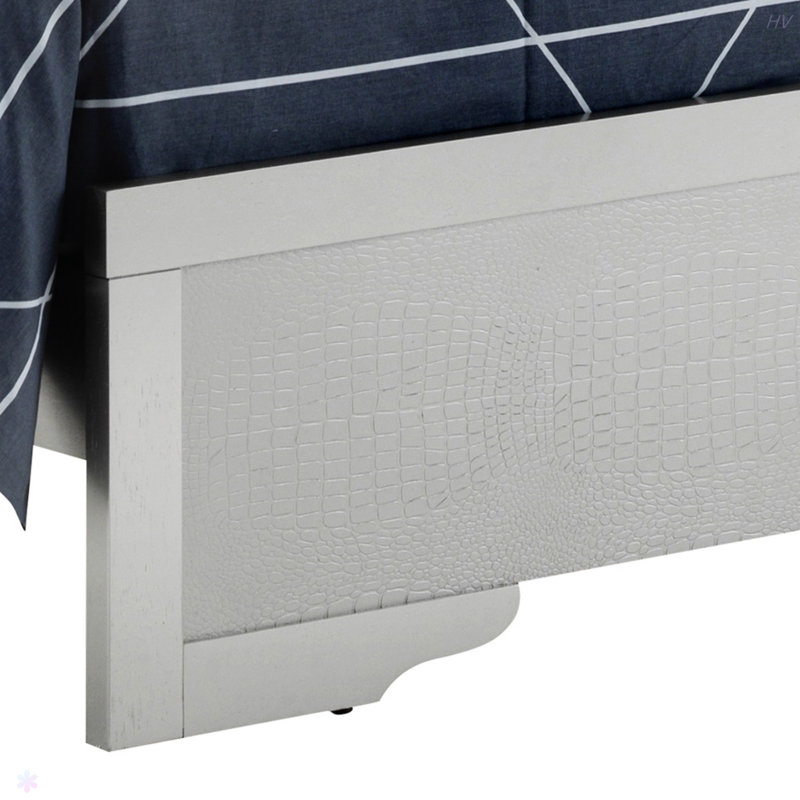 Lit Lorana G6500C-TB3, Argent, Grand