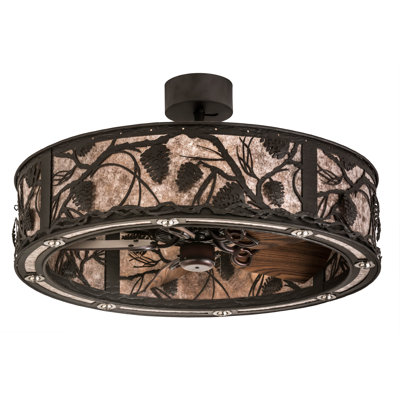 8 - Light Dimmable LED Chandelier