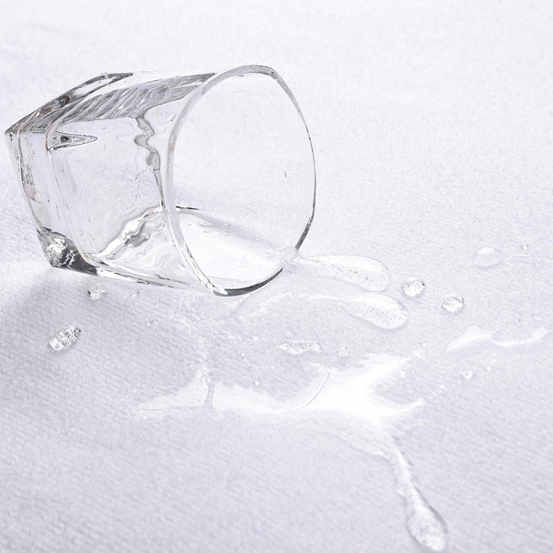 Housse de protection en coton imperméable et hypoallergénique