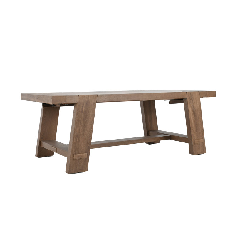Solid Oak Dining Table