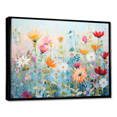 Fleurs printanières colorées en fleurs - fleurs sauvages dans le salon
