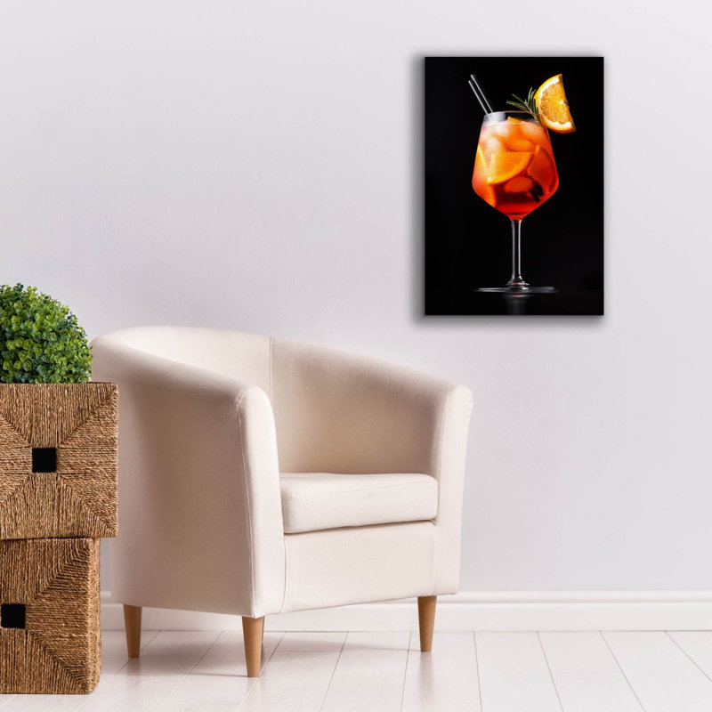 «Spirz» par Epic Portfolio, art mural sur toile, H 26 po x l 18 po x P 0,75 po