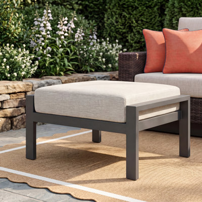 Townsend Sunbrella® Patio Ottoman