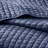 2 Piece Quilt Set Navy Twin/Twin XL