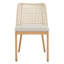 Ensemble de 2 fauteuils d'extérieur en corde tissée avec coussin Deana-1221796630