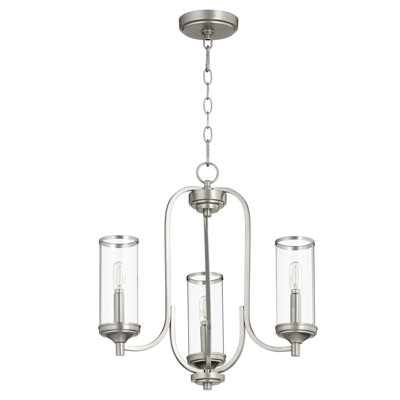 Lustre classique/traditionnel ombré 3 lumières Macomb