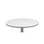 Latonya Round Metal Base Dining Table-31752836