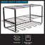 Organisateur d'outils électriques - Étagère de garage à 3 niveaux avec capacité maximale de 110 lb - Système de rangement mural pour outils par Stalwart-120798046