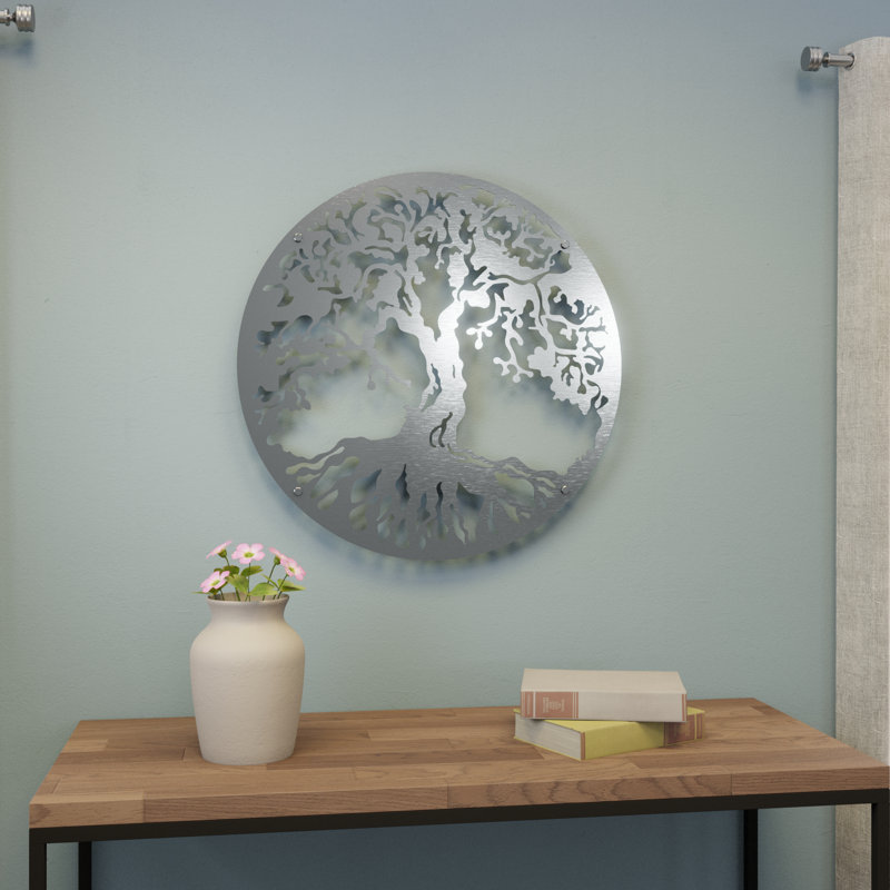 Décoration murale Eufrosina, H 24 po x l 24 po x P 0,08 po