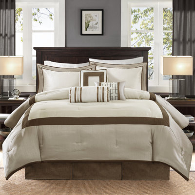 Genevieve 7-Piece Cal King Comforter Set