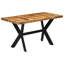 Table de salle à manger rectangulaire 55,1 po Gilbertville-785835347