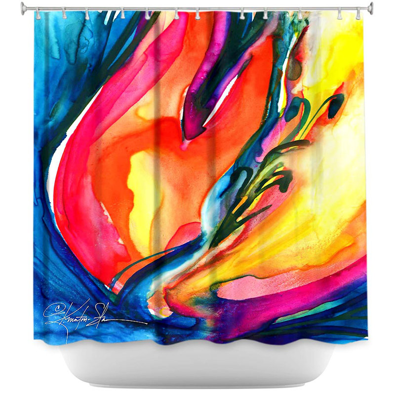 Floral Shower Curtain