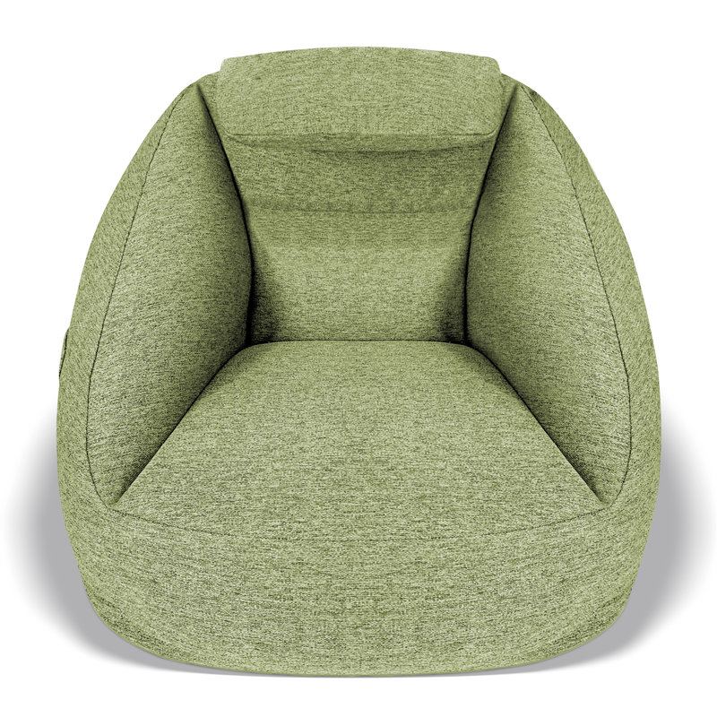 Canapé ergonomique en forme de nuage, Vert olive