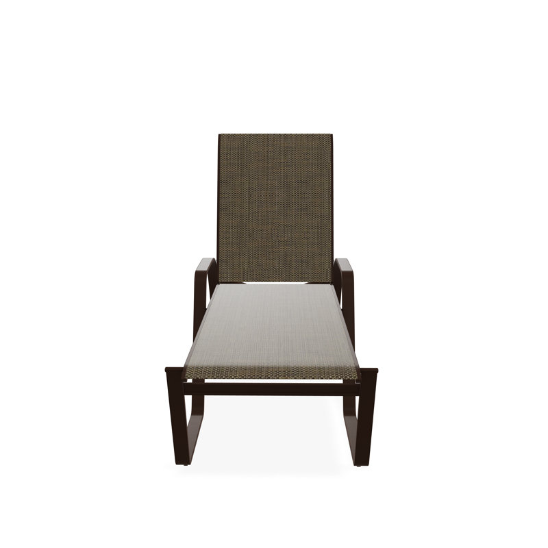 Chaise longue empilable Aruba II, Beacon taupe Sunbrella®, Kona